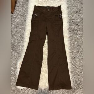 Brown Pants